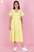Khaadi Cotton Secret Dress In Floral Block Print